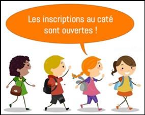 Inscription cate